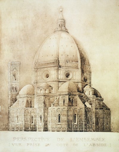 Firenzei katedrális keletről, a „Fragments d