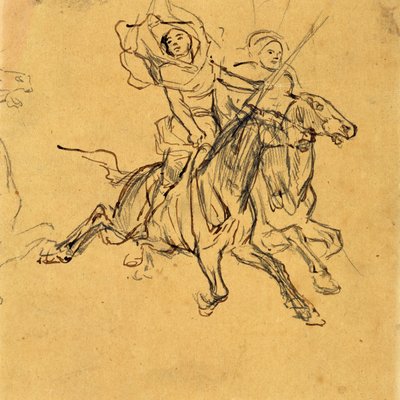  alkotó: Eugène Fromentin