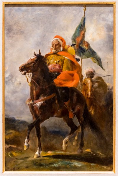 Az arab főnök alkotó: Eugene Fromentin