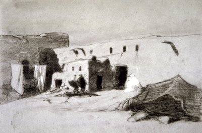 hungarian alkotó: Eugène Fromentin