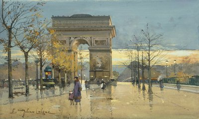 Diadalív alkotó: Eugene Galien Laloue