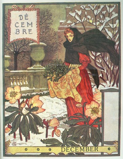 december alkotó: Eugene Grasset