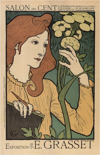 Salon des Cents, 1894 alkotó: Eugene Grasset