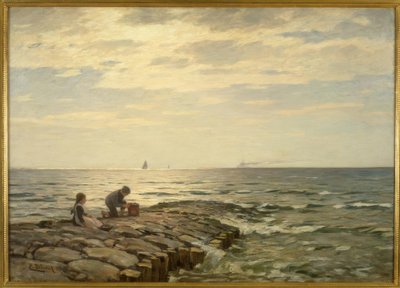 E. Dücker, A vakondnál alkotó: Eugene Gustav Dücker