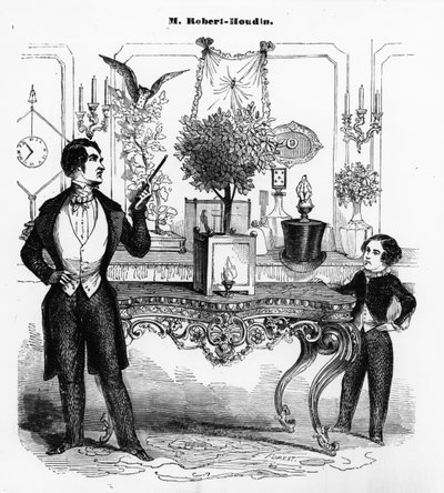 Jean Eugene Robert-Houdin (1805-71) Egy mechanikus játék magyarázata alkotó: Eugene Hippolyte Forest