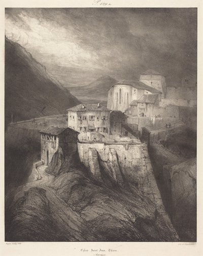 Szent János-templom, Thiers alkotó: Eugene Isabey
