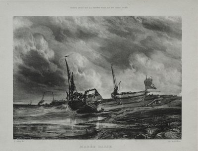 Apály, 1831. alkotó: Eugene Isabey