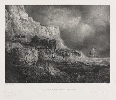 Hat tengerészgyalogos, 1833. alkotó: Eugene Isabey