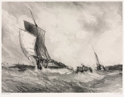 Hat tengerészgyalogos: Vissza a kikötőbe alkotó: Eugene Isabey