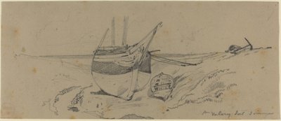 St. Valery sur Somme alkotó: Eugene Isabey