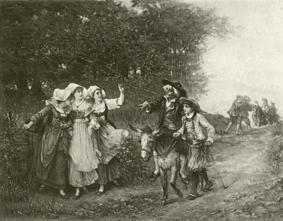 A molnár, a fia és a művészet (mélynyomás) alkotó: Eugene Joseph Lejeune