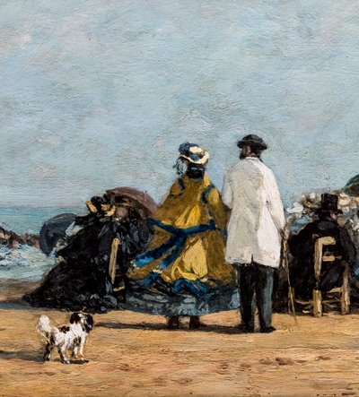  alkotó: Eugene Louis Boudin