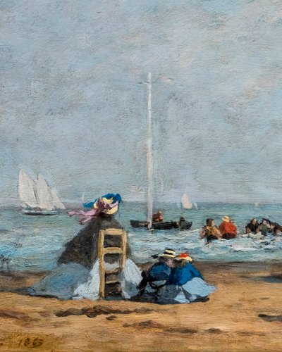  alkotó: Eugene Louis Boudin