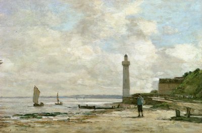 Honfleuri világítótorony, 1864-66 alkotó: Eugene Louis Boudin