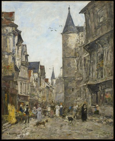  alkotó: Eugene Louis Boudin