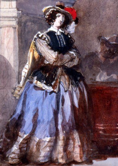 Eine Frau von Eugene Louis Lami