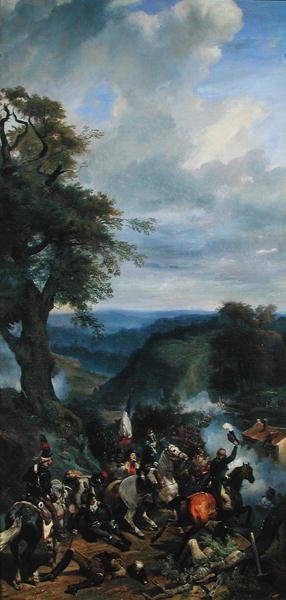 Argonne-i csata, 1792. szeptember alkotó: Eugene Louis Lami