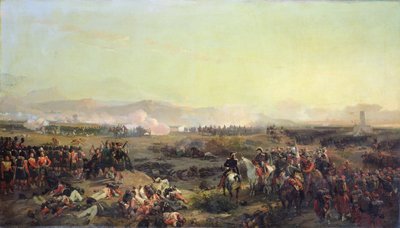 Almai csata, 1854. szeptember 20. (festmény) alkotó: Eugene Louis Lami