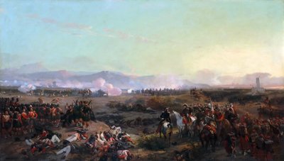 Az almai csata 1854. szeptember 20-án alkotó: Eugene Louis Lami