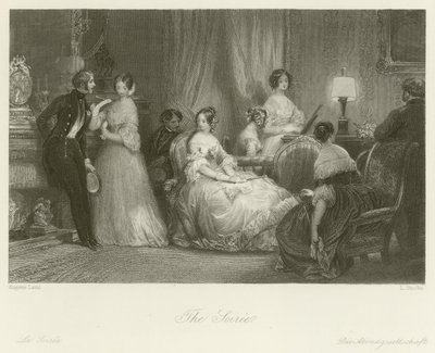 A Soiree alkotó: Eugene Louis Lami