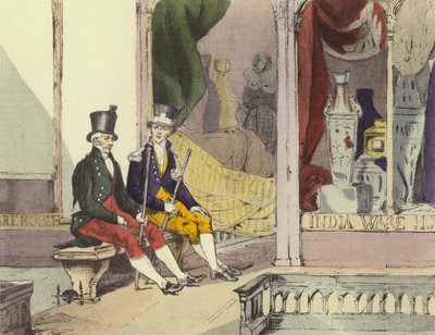 A gyalogosok alkotó: Eugene Louis after Lami