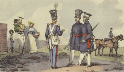 Woolwich alkotó: Eugene Louis after Lami
