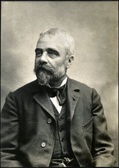 Ernest Lavisse (fekete-fehér fotó, 19. század vége) alkotó: Eugene Pirou