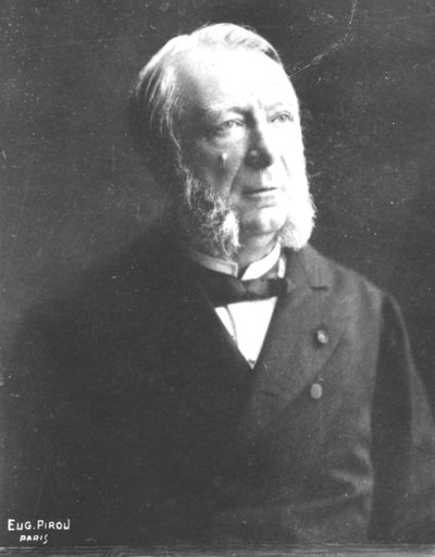 Gaston Boissier, 1893 alkotó: Eugene Pirou