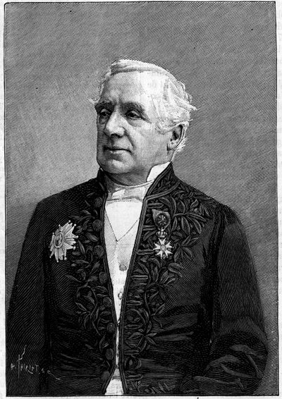 Felix Hippolyte Larrey báró (1808-1895), francia sebész, a Tudományos Akadémia és az Orvostudományi Akadémia tagja portréja alkotó: Eugene Pirou