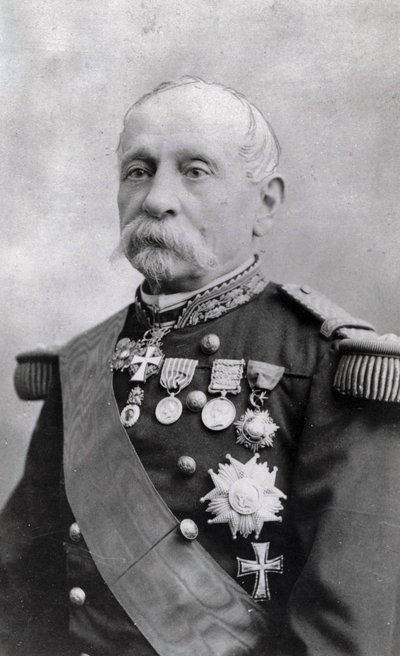 Victor-Louis-Francois február portréja alkotó: Eugene Pirou