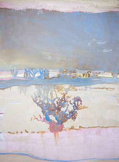 Egy álom emléke (olaj, pigment, vászon) alkotó: Eugenie Vronskaya