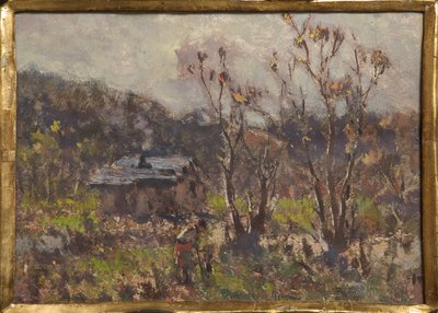 Tanya (olaj és tempera papíron) alkotó: Eugenio Gignous