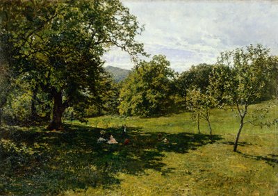Tavasz Mottarone-ban alkotó: Eugenio Gignous