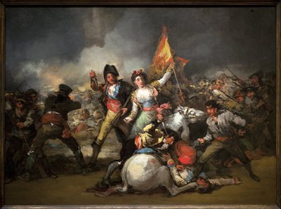 Május 2. (A május 2-i felemelkedés alkotó: Eugenio Luca y Velasquez