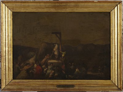 Die Hinrichtung alkotó: Eugenio Lucas Velázquez