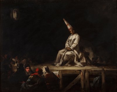 auto-da-fé alkotó: Eugenio Lucas Velázquez