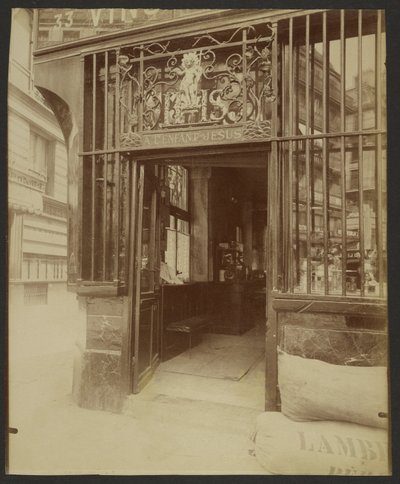 33 Rue des Bourdonnais alkotó: Eugène Atget