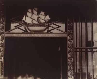 Petit Dunkerque, 3 quai Conti alkotó: Eugène Atget