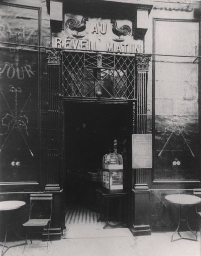 Amikor reggel felébred, a rue Amelot, 11. kerület, Párizs alkotó: Eugène Atget