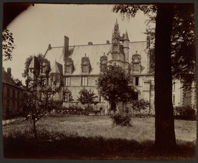 Beauvais, bíróságok alkotó: Eugène Atget