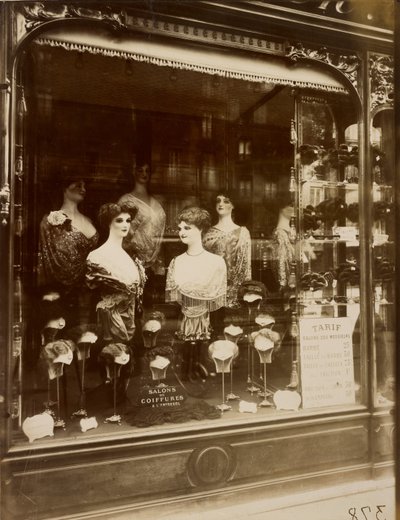 Boulevard de Strasbourg alkotó: Eugène Atget
