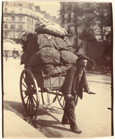 Ragman alkotó: Eugène Atget