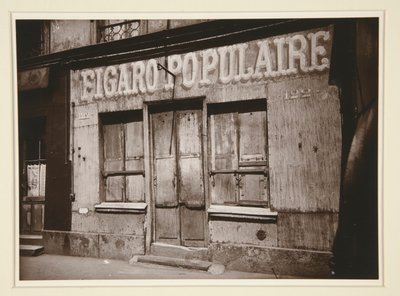 Figaro Népszerű alkotó: Eugène Atget