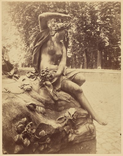 Grand Trianon alkotó: Eugène Atget