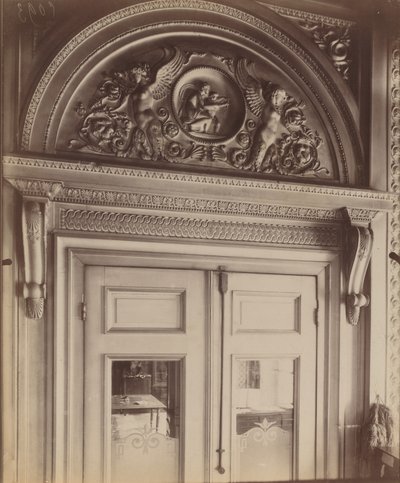Hotel Gouthières, 6 rue Pierre Bulet alkotó: Eugène Atget
