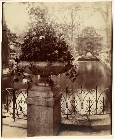 Luxemburgi kertek alkotó: Eugène Atget