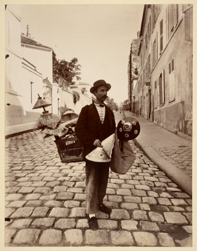 Boltosok alkotó: Eugène Atget