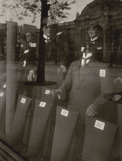 Férfi divat alkotó: Eugène Atget