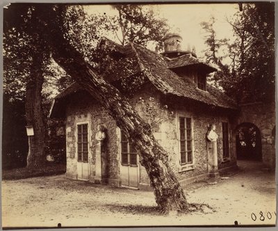Petit Trianon alkotó: Eugène Atget