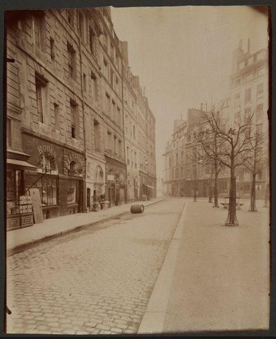Place Dauphine alkotó: Eugène Atget